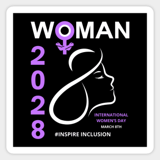 International Women's day 2028 Sticker